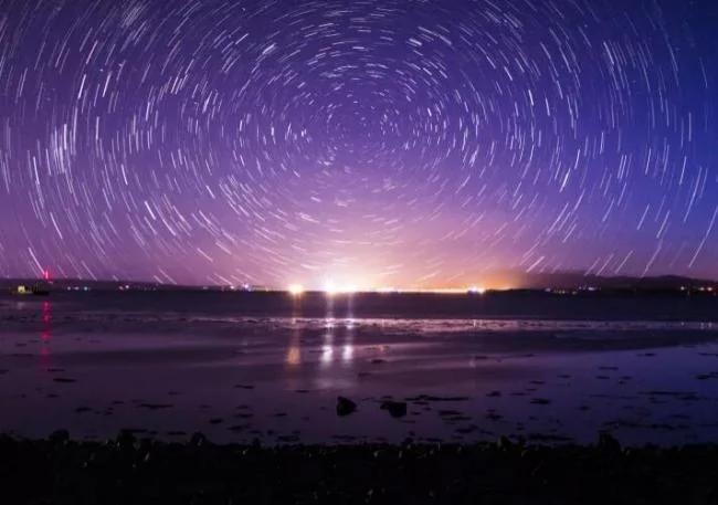 苏格兰的夜竟是这样 让人怀疑这里不是地球