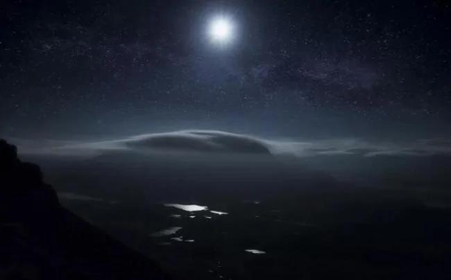 苏格兰的夜竟是这样 让人怀疑这里不是地球