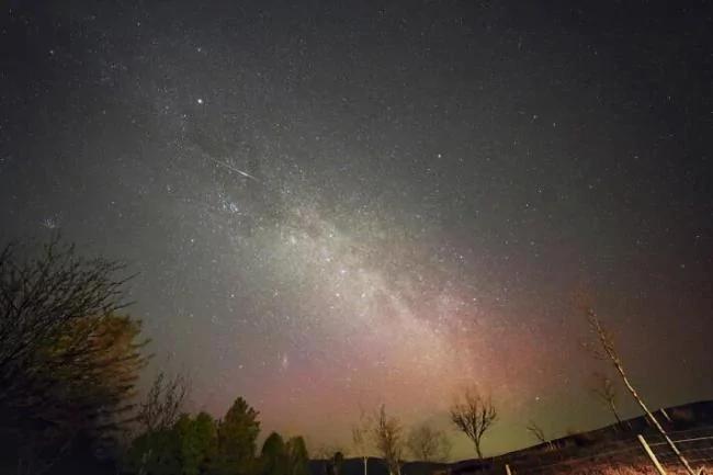 苏格兰的夜竟是这样 让人怀疑这里不是地球
