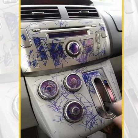 暑假作业“画爸爸的车” 儿子画完后 爸爸直接崩溃