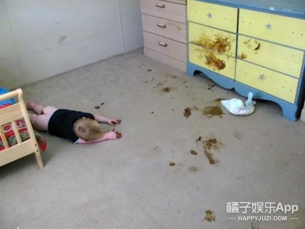 碰到这样的熊孩子 真的好想打人啊!