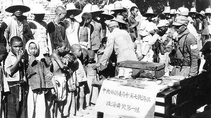 无可奈何的唯一选择:国军炸开黄河大堤