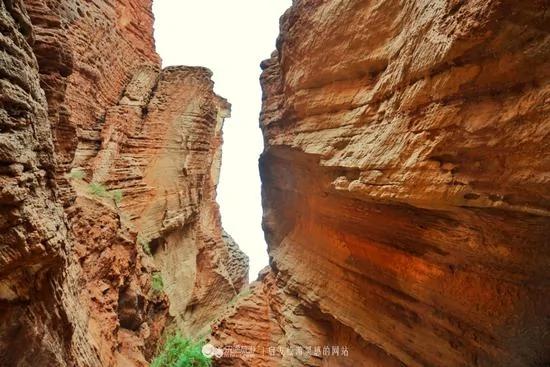 天山最后的秘境 新疆库车神秘大峡谷