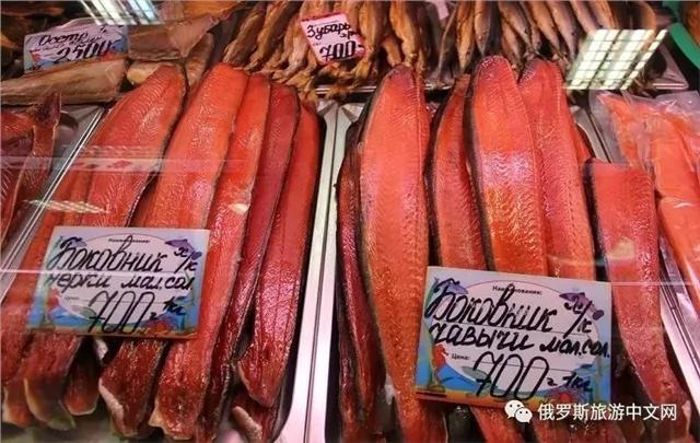 俄罗斯最美味的城市 不是莫斯科 不是圣彼得堡 居然是它~