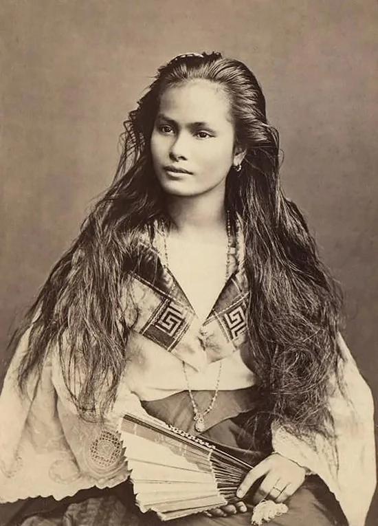 100年前世界各地的美女
