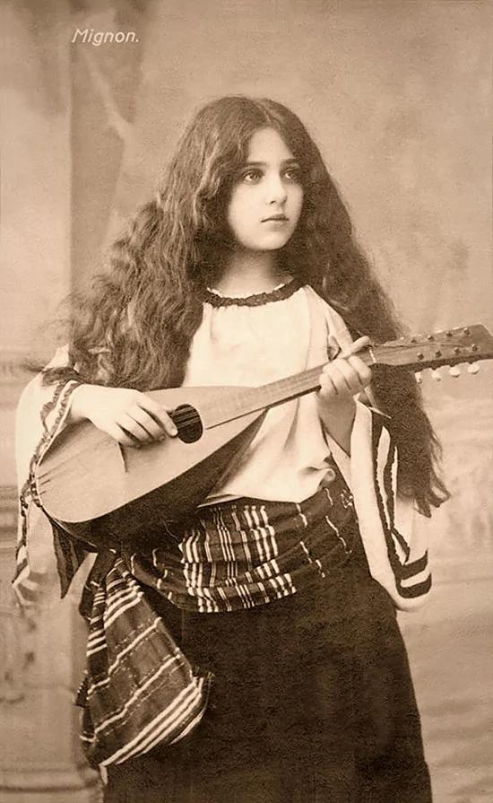 100年前世界各地的美女