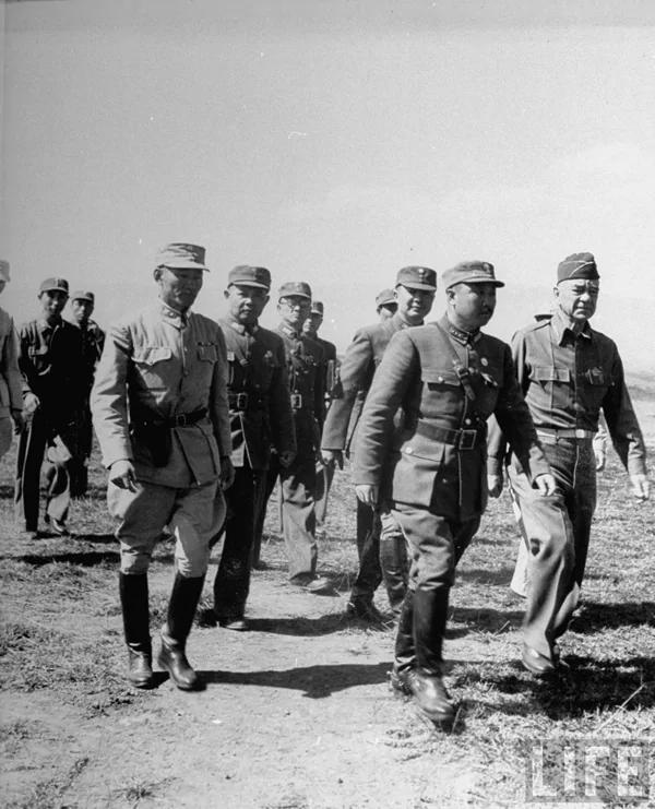 高清大图:1945年中国 远征军