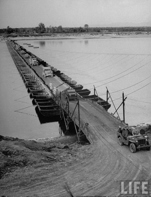 高清大图:1945年中国 远征军