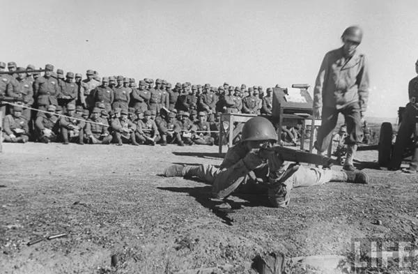 高清大图:1945年中国 远征军