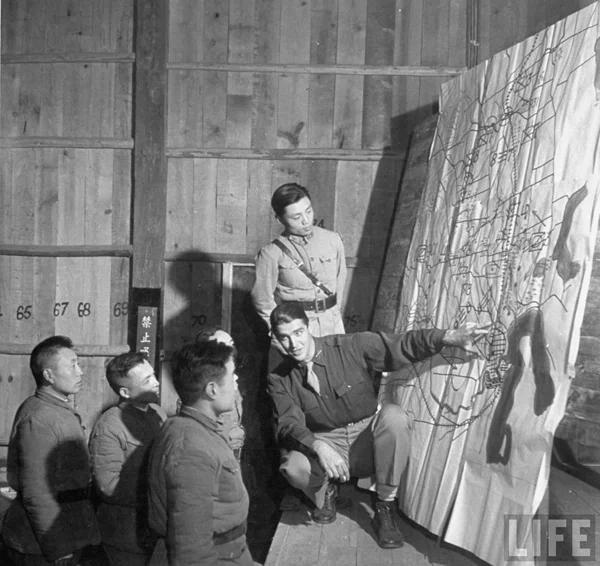 高清大图:1945年中国 远征军