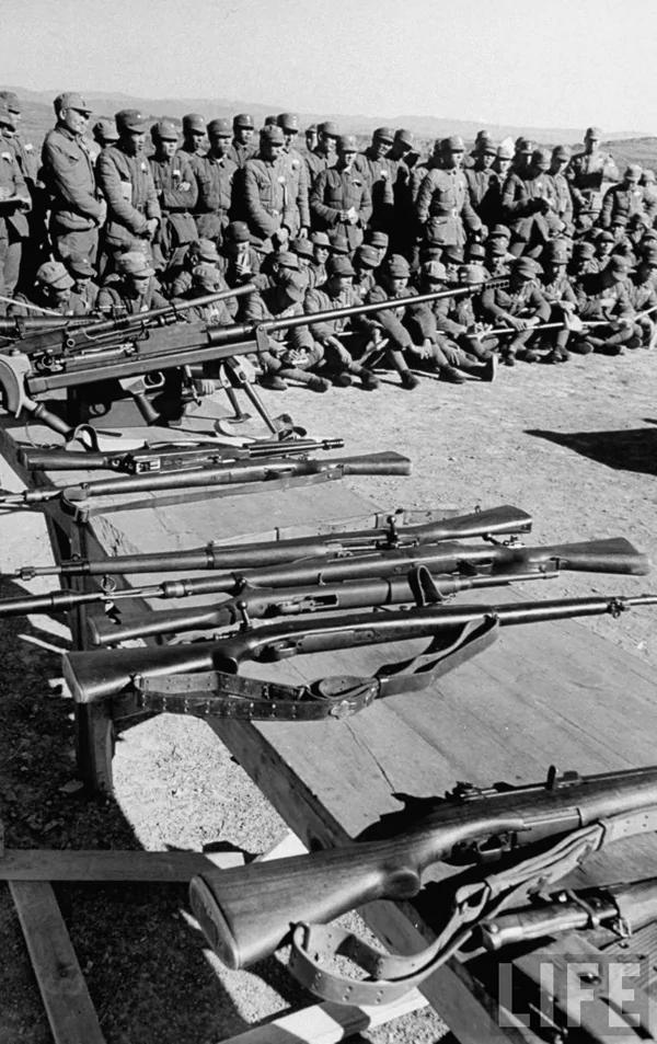 高清大图:1945年中国 远征军