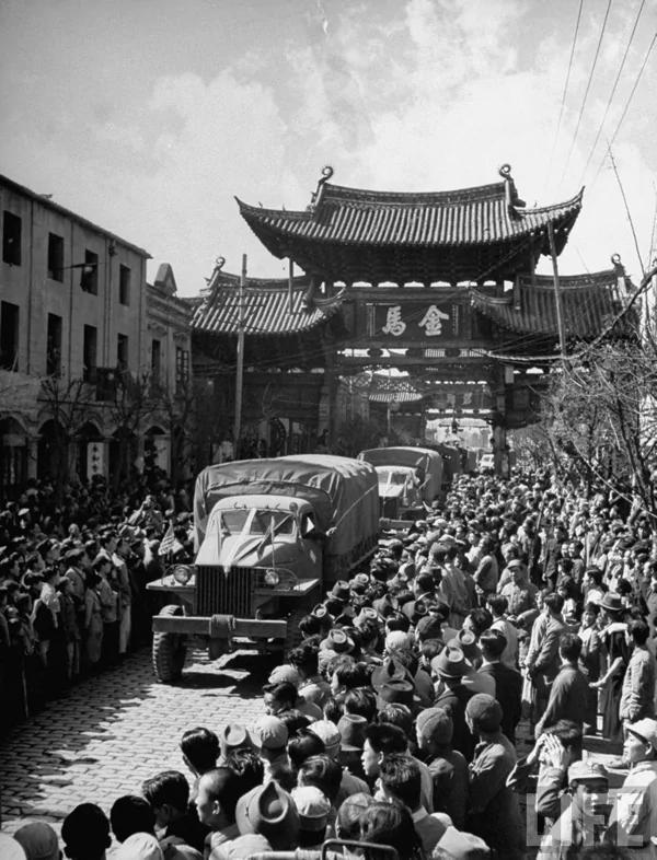 高清大图:1945年中国 远征军
