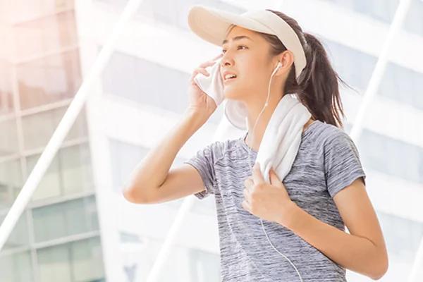 一个简单生理反应 能清除体内多种化学残留物