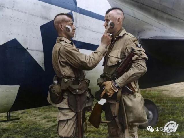 罕见的彩色二战照片 回忆重要历史瞬间