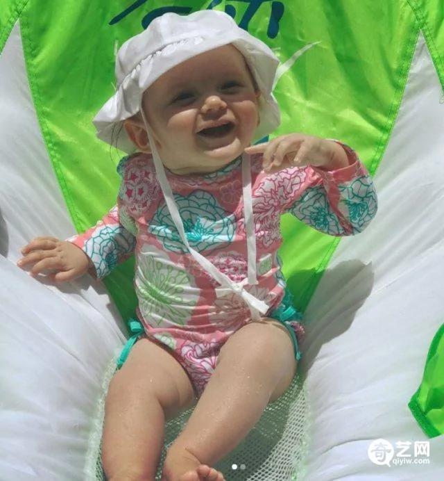 丈夫去世6个月后美女突然怀孕孩子非常漂亮