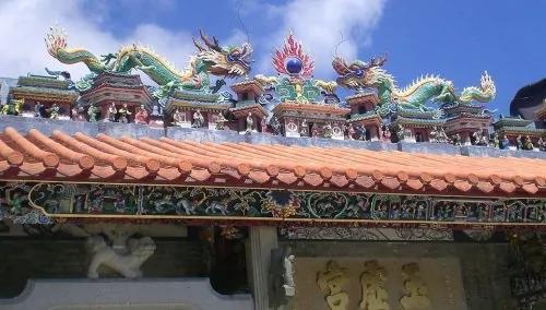 华丽的奇葩!汉人建筑装饰“剪瓷雕”