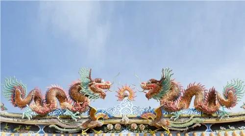 华丽的奇葩!汉人建筑装饰“剪瓷雕”