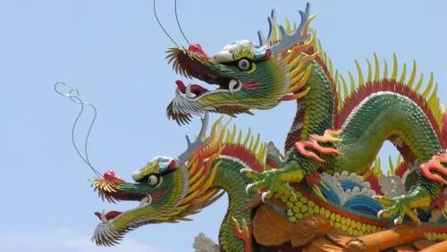 华丽的奇葩!汉人建筑装饰“剪瓷雕”