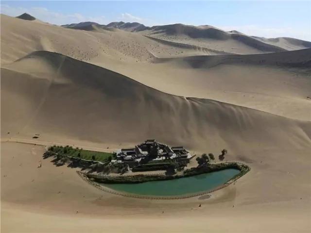 南美洲最美的沙漠绿洲