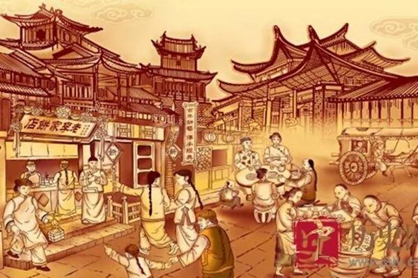看完这篇文章 你还想古代是落后吗?