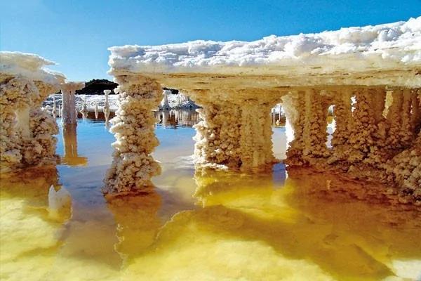 一座价值12万亿元的湖 里面储藏的盐够全世界人吃1000年