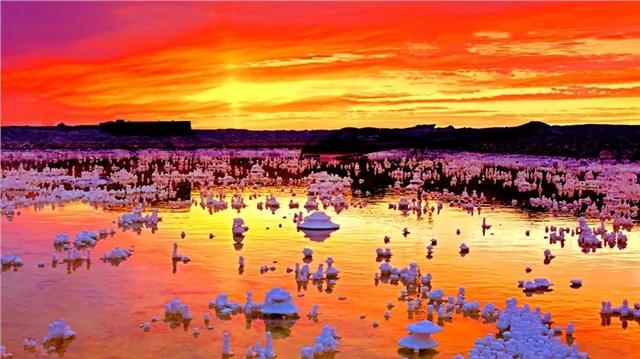一座价值12万亿元的湖 里面储藏的盐够全世界人吃1000年