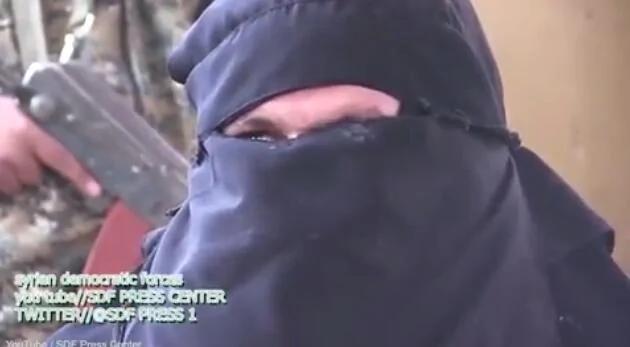 笑死!IS成员穿胸罩扮女人逃跑 结果没剃胡子