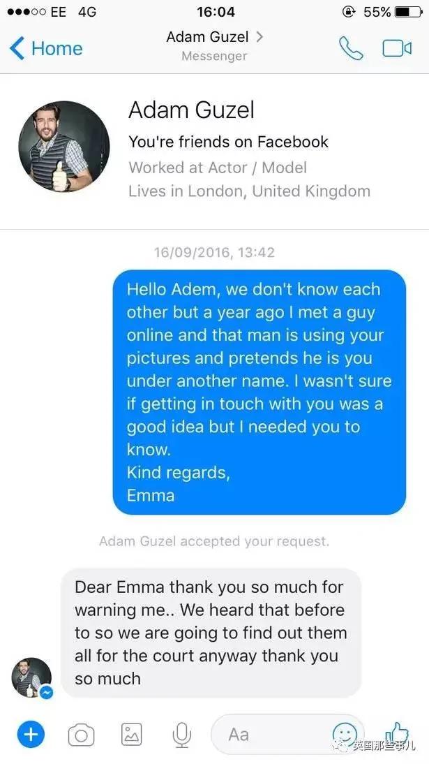 英国大龄剩女网恋被骗一年 却由衷感谢骗子