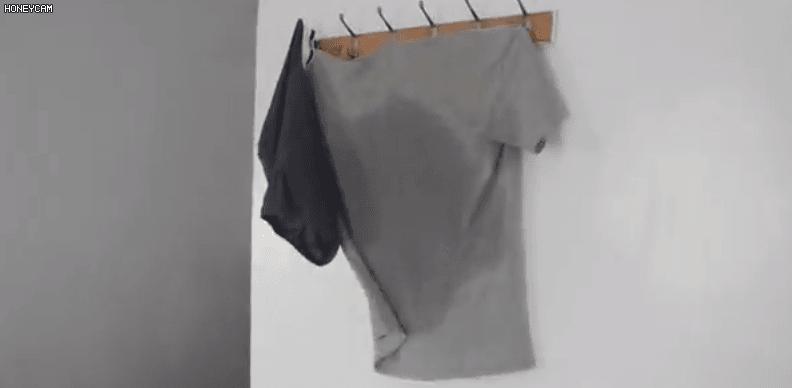 教你一秒钟拧干衣服 比用洗衣机甩还干得透!超实用