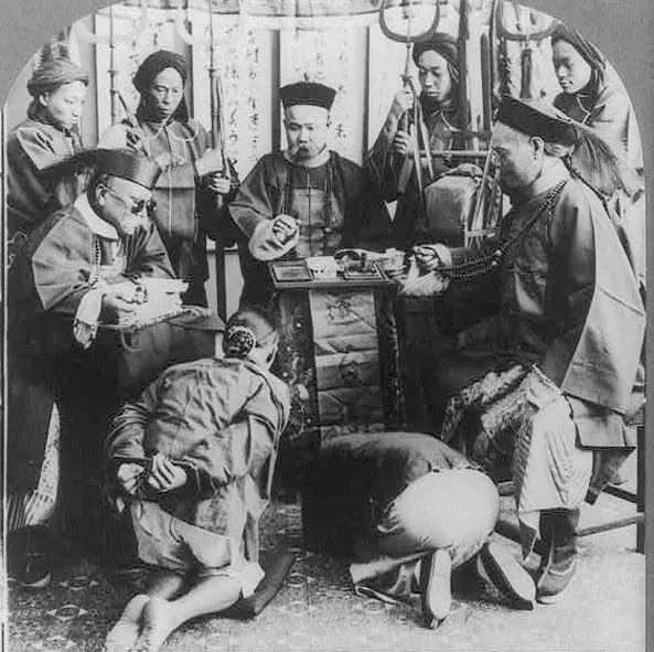 【历史老照片】一则广告一语成谶惊现大清国运!