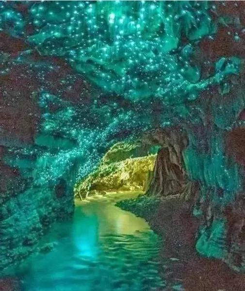 地球上最神奇的13处秘境 去一趟仿佛到了外星球!