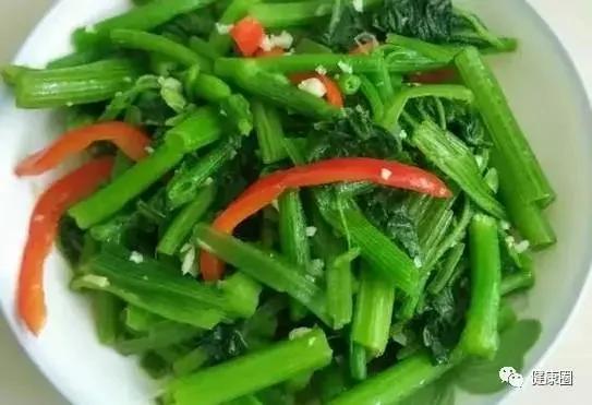 这种菜叶子能治胃痛、去结石、助戒烟