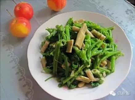 这种菜叶子能治胃痛、去结石、助戒烟