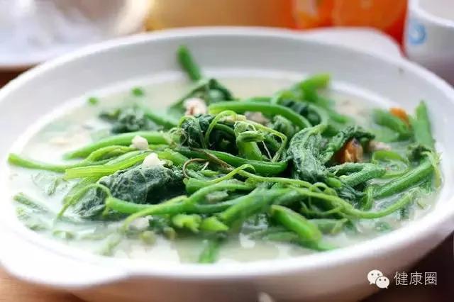 这种菜叶子能治胃痛、去结石、助戒烟