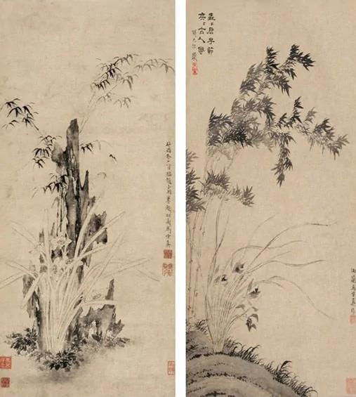秦淮八艳秀书画