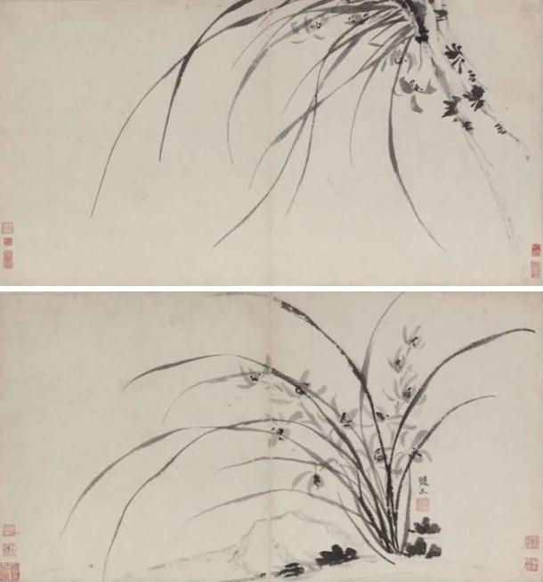 秦淮八艳秀书画
