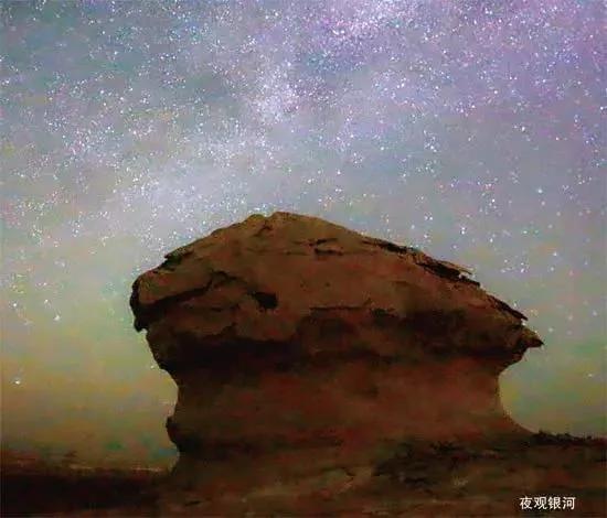 睡一晚撒哈拉沙漠看最壮观的银河