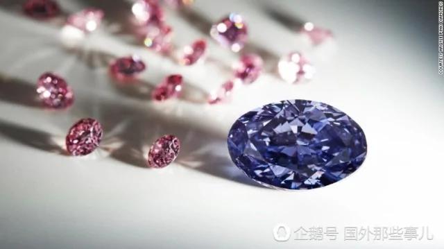 罕见红钻石将拍卖 价值近7000万 非常稀有