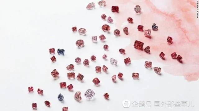 罕见红钻石将拍卖 价值近7000万 非常稀有