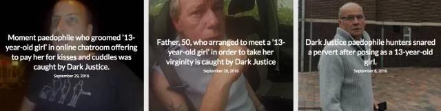 乔装13岁少女引恋童癖出洞…这群英国壮汉厉害了!