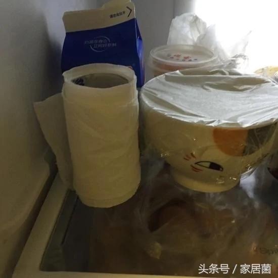 冰箱里面放一卷卫生纸竟然还有“这个作用”?这些年都没有发现