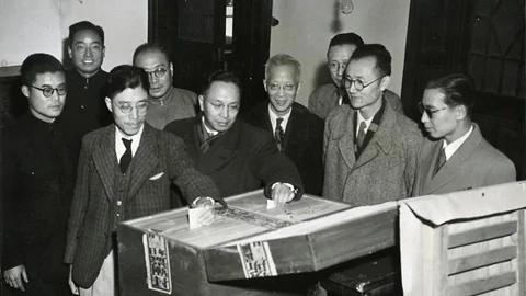 民国的英雄与绅士