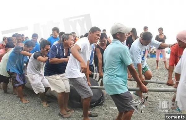 退潮后渔民惊见一只“人脸巨兽”!在场所有人都傻了!原来它是…
