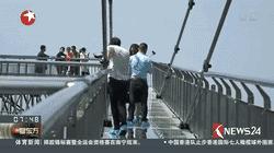比张家界玻璃栈道恐怖10000倍 这次又又又要火了…