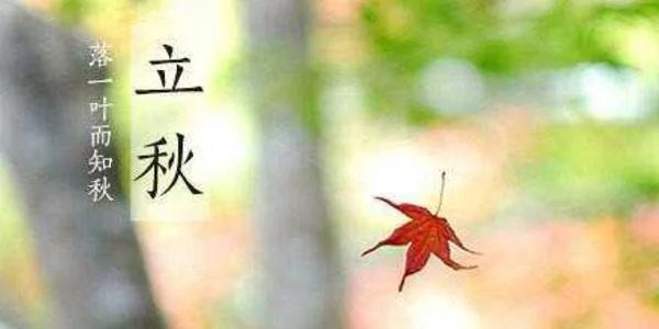 立秋养生 立秋中的“收”与“养”