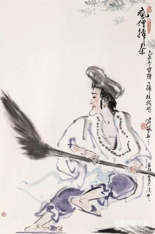 疯僧扫秦的故事