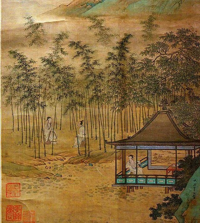 看看古人如何消夏