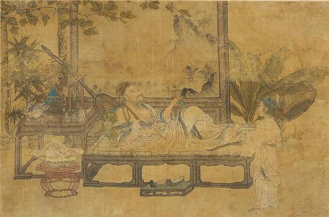 看看古人如何消夏