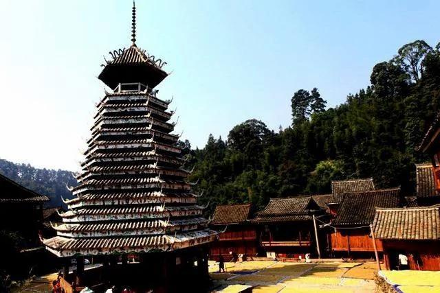 秘境之地 贵州小村700年来不外嫁不外娶
