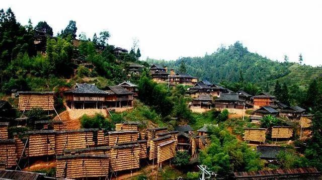 秘境之地 贵州小村700年来不外嫁不外娶